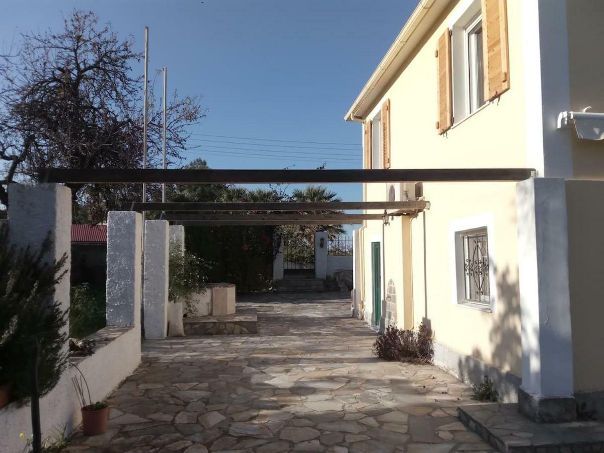 Traditional Village House Meson Yerakarion Екстер'єр фото