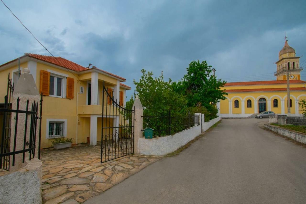 Traditional Village House Meson Yerakarion Екстер'єр фото